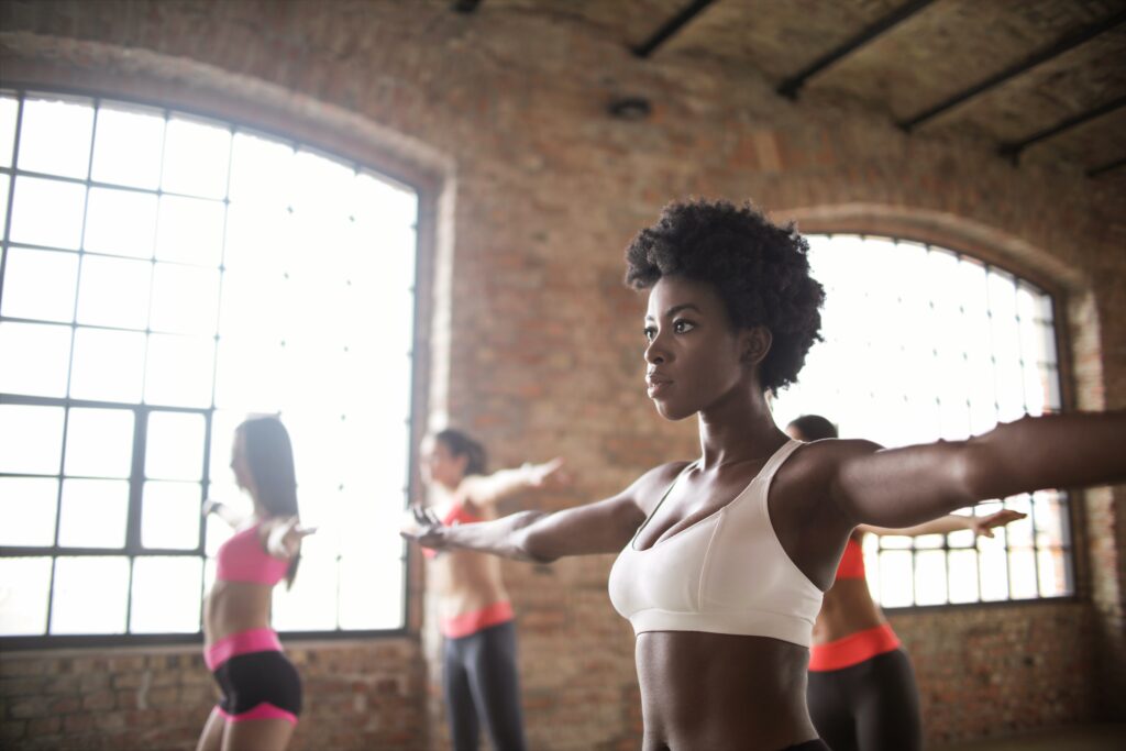 Black Girl Exercise Weight Loss