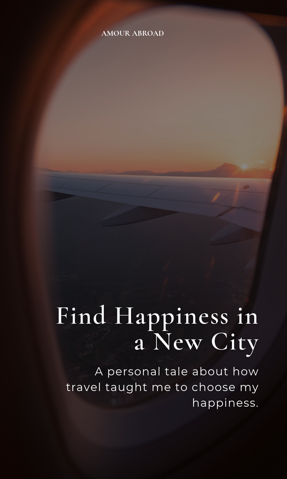 The Truth About Finding Happiness in a New City