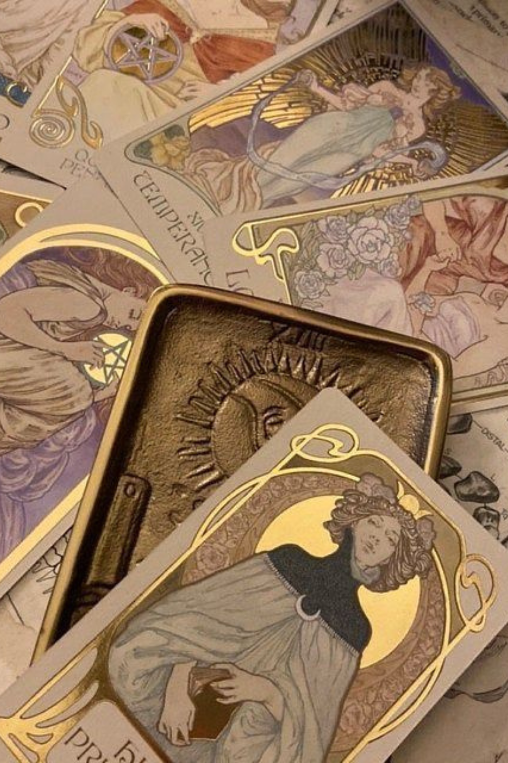 brown luxury aesthetic amour abroad kayla wilder amazing tarot reading