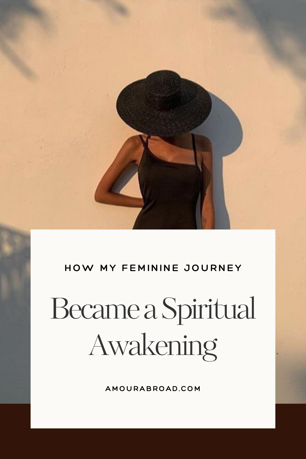 How My Feminine Journey suddenly became a Spiritual Awakening