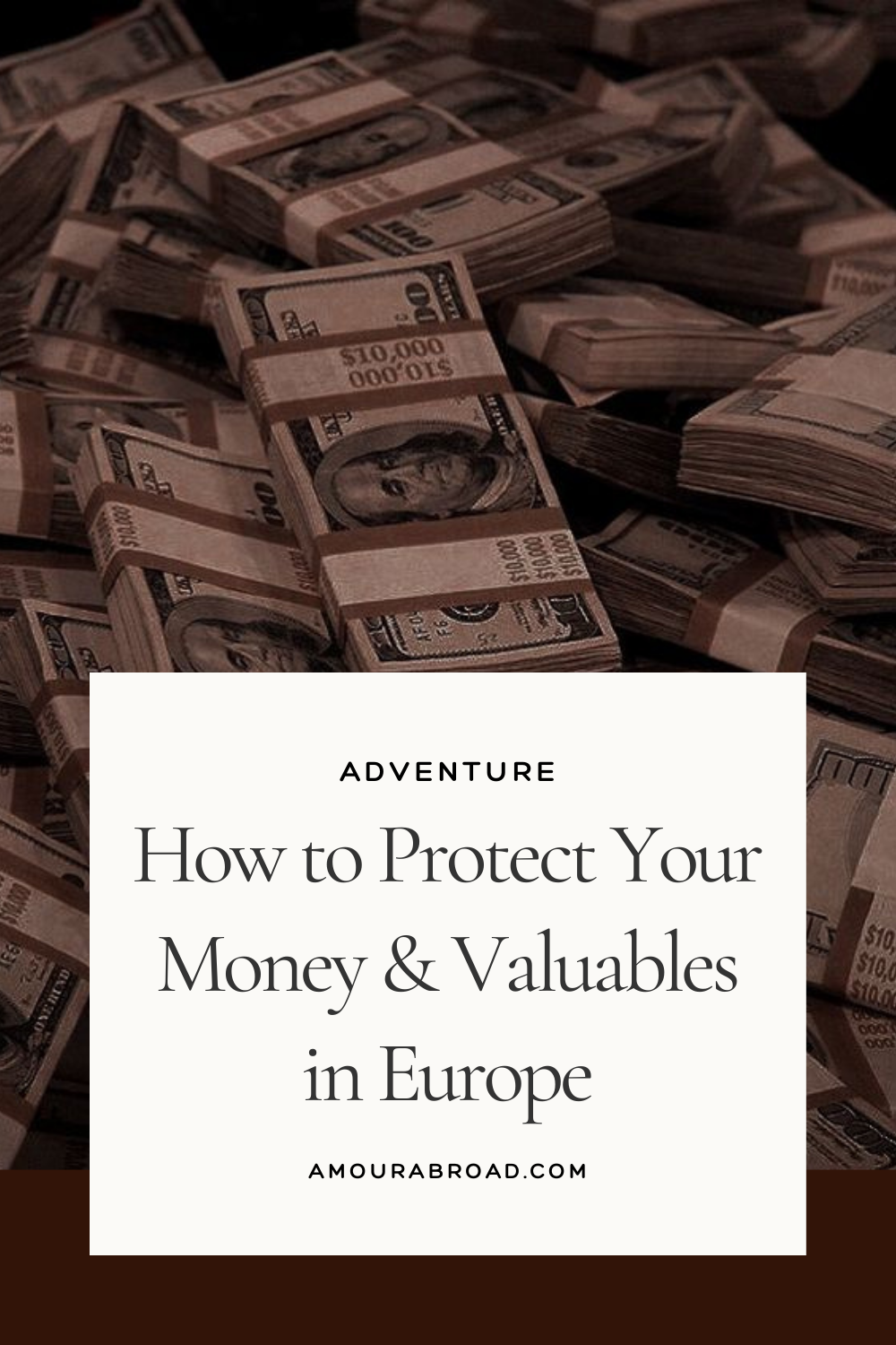 How to Protect Your Money and Valuables in Europe