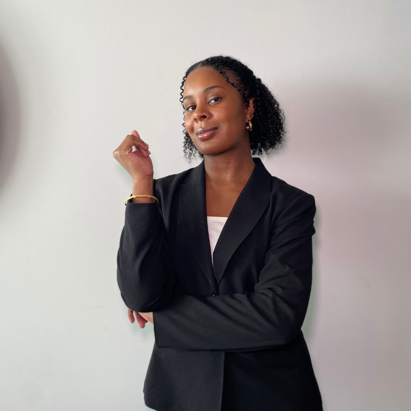 Kayla J. Wilder, the owner of Amour Abroad