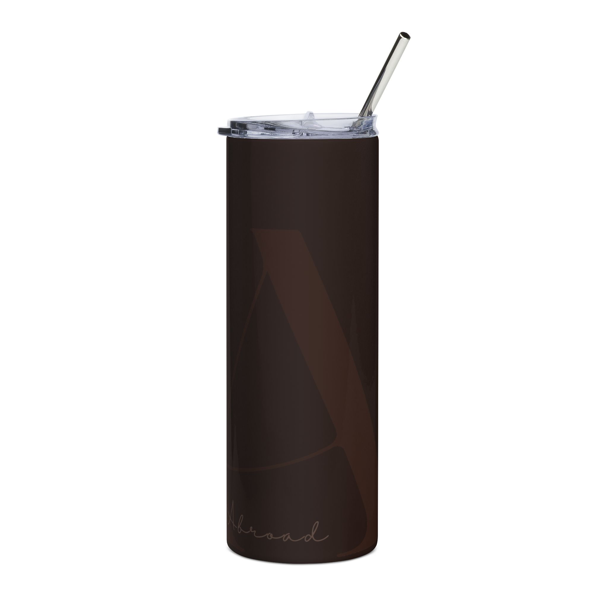 Amour Abroad Tumbler in Brown